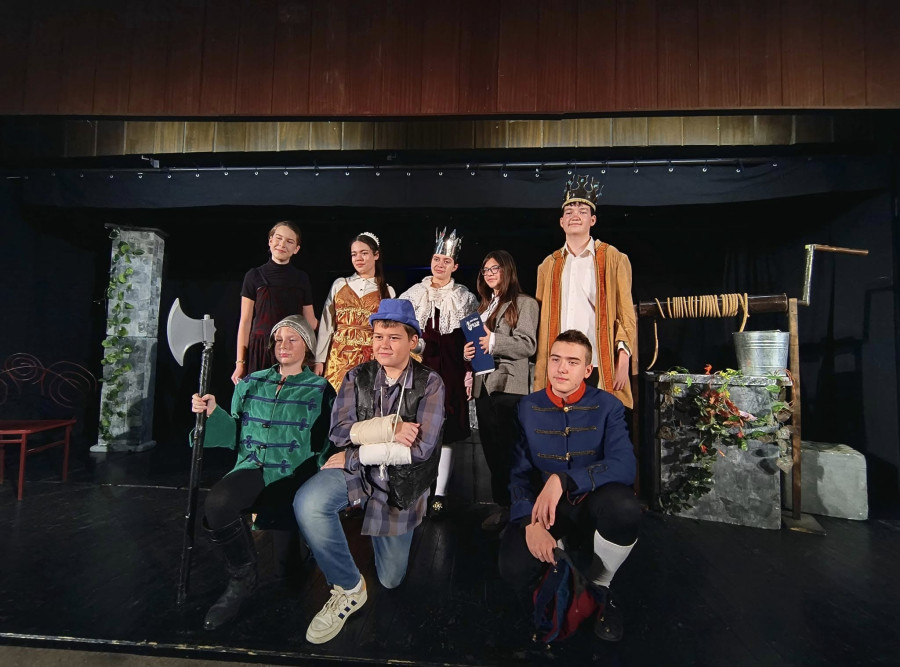 Kako su se volele dve žabe